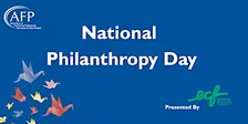 National Philanthropy Day 2026