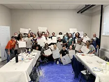 Next Steps in Drywall Repair Class
