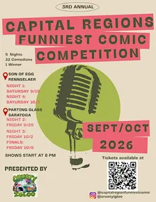 Capital Region's Funniest Comic Final