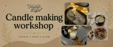 Community Craft(Beer) & Create: Artisan Soy Wax Candle Making Workshop
