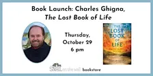 Book Launch: Charles Ghigna, The Lost Book of Life