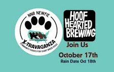 NNR Newfie X-Travaganza Event @Hoof Hearted Brewing GROUP TWO DOG COUNT