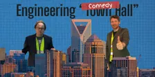 Engineering Comedy Town Hall