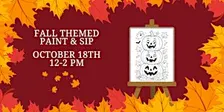 Fall Themed Paint and Sip @ Day Drift Books & Cafe