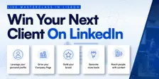Win Clients On LinkedIn - Social Selling Masterclass: LISBON