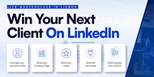 Win Clients On LinkedIn - Social Selling Masterclass: LISBON