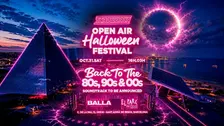 Throwback Open Air Halloween [Balla Barcelona Festival]