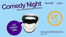 COMEDY NIGHT Live@Dept184