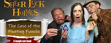 Sheer Luck Holmes the Murder Mystery Dinner Show in Chatham