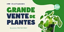 Grande Vente de Plantes Lyon