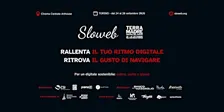 RALLENTA IL TUO RITMO DIGITALE. RITROVA IL GUSTO DI NAVIGARE