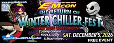 WINTER CHILLER: A VERY LATE HALLOWEEN