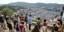 Barrios atravesados: Las colinas del Carmel. Ruta literaria.