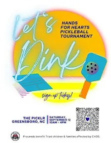 Dink for a Cause: Hands for Hearts Charity Pickleball Tournament
