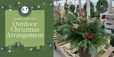 Outdoor Christmas Arrangement