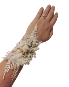 Workshop Pulseira Floral da amizade + lanche