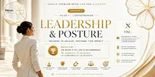 ACADÉMIE NÉON LIFE PRO - Leadership & Posture d’Entrepreneur