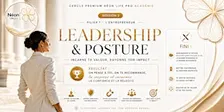ACADÉMIE NÉON LIFE PRO - Leadership & Posture d’Entrepreneur