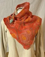 WET FELTED SCARF: Sunday, Nov 8, 10:00am - 3:00pm