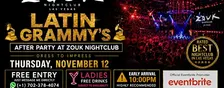 LATIN GRAMMY'S AFTER PARTY AT ZOUK NIGHTCLUB