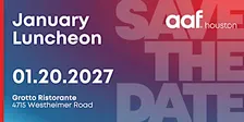 January 2027 AAF-Houston Luncheon