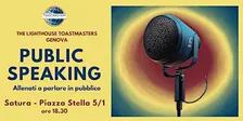 Public Speaking & Leadership - Lighthouse Toastmasters Genova Centro