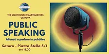 Public Speaking & Leadership - Lighthouse Toastmasters Genova Centro