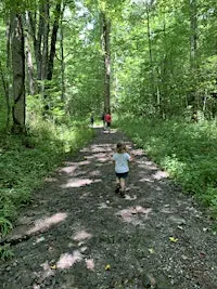 Family nature walk (ages 8+)