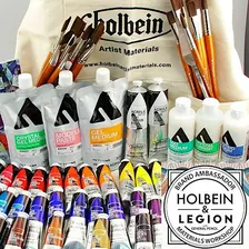 Holbein, Legion Paper, and General Pencil Acrylic Family Workshop