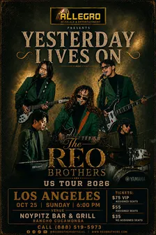 The REO Brothers of Tacloban- LOS ANGELES, CA