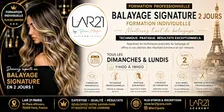 Formation Balayage Professionnel 2 Jours à Paris | LAR 21 Academy