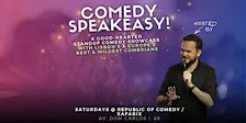 Comedy Speakeasy!