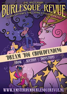 The Dream Big - Burlesque Fundraiser Show