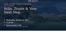 Estate Planning Seminar - Tucson, AZ