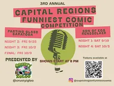 Capital Region's Funniest Comic Night 3