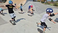 MOVEtober - Skateboard Coaching @ Belmont Skatepark
