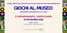 Vestiti d'Arte - laboratorio creativo da 5-14 anni