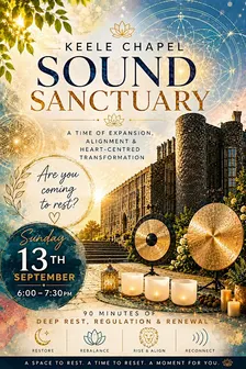 Keele Chapel Sound Sanctuary