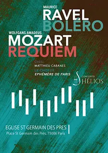 REQUIEM DE MOZART / BOLERO DE RAVEL