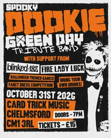 Spooky Dookie Halloween Party