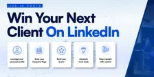 Win Clients On LinkedIn - Social Selling Masterclass: PORTO