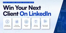 Win Clients On LinkedIn - Social Selling Masterclass: BRAGA