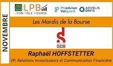 Mardi de la Bourse - Groupe SEB