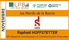 Mardi de la Bourse - Groupe SEB
