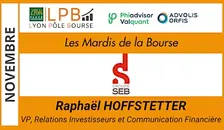 Mardi de la Bourse - Groupe SEB