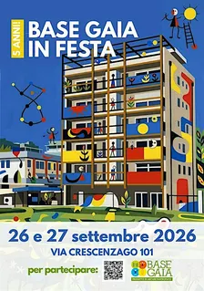 BASE GAIA IN FESTA