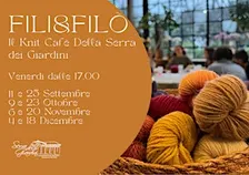 Fili & Filò, il Knit Café della Serra dei Giadini