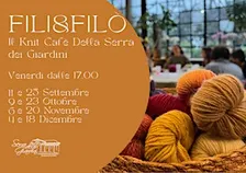 Fili & Filò, il Knit Café della Serra dei Giadini