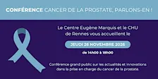 Cancer de la prostate, parlons-en ! Édition 2026
