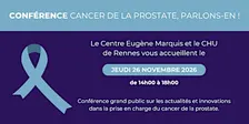 Cancer de la prostate, parlons-en ! Édition 2026